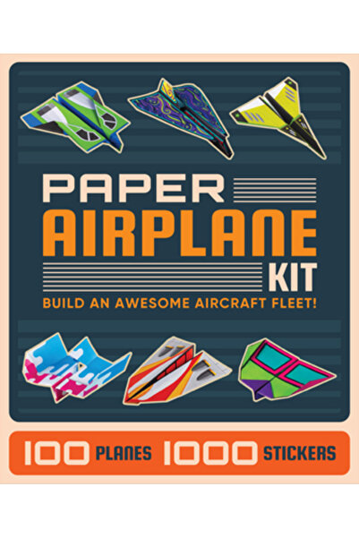 Pubn Intl Kit Avion de Hârtie: Construiește o flotă de avioane impresionantă!