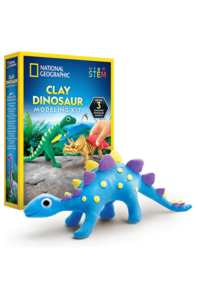 NATIONAL GEOGRAPHIC Clay Dinosaur Modeling Kit