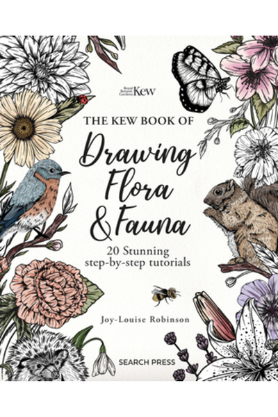 Search Pr Cartea Kew de Desen Floră și Faună: 20 de Tutoriale Uimitoare Pas c...