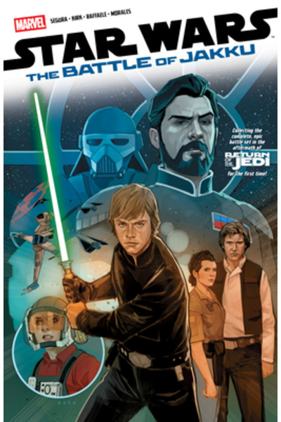 Marvel Comics Group Războiul Stelelor: Bătălia de la Jakku
