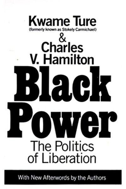 Vintage Books Puterea Neagră: Politica Eliberării în America