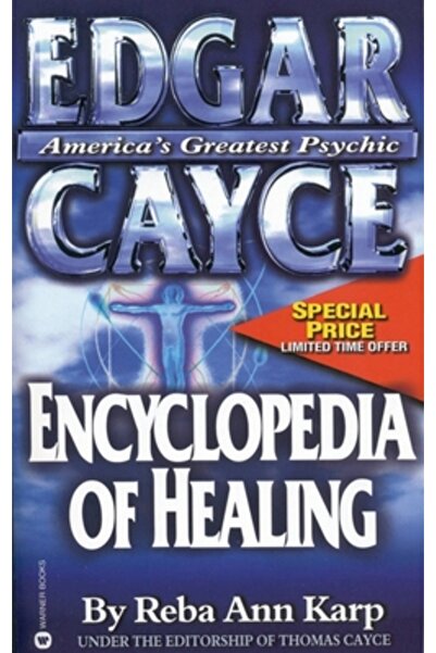 Grand Central Publishing Enciclopedia Vindecării Edgar Cayce