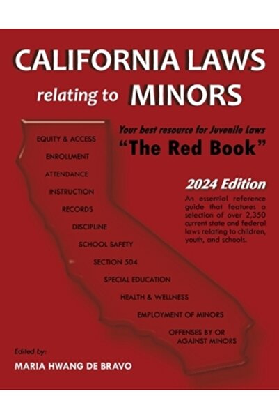 INDEPENDENT CAT Legile din California referitoare la minori „Cartea Roșie”, e...