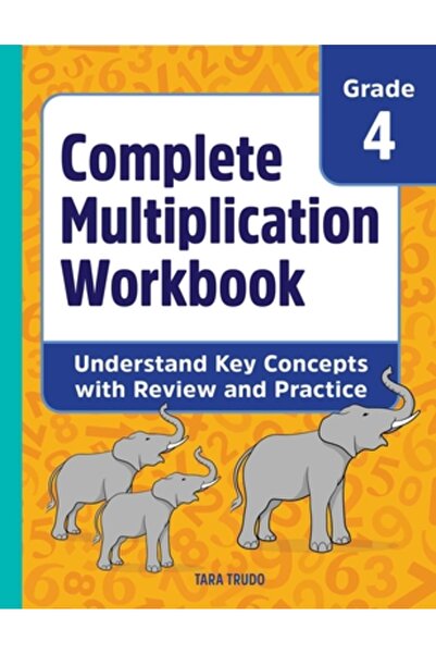 Rockridge Pr Caiet complet de lucru despre înmulțire: Înțelegeți conceptele c...