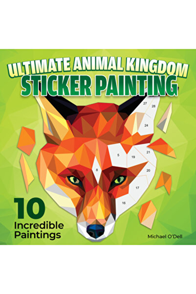 Design Originals Pictură cu autocolante supremă din Regatul Animalelor: 10 pi...