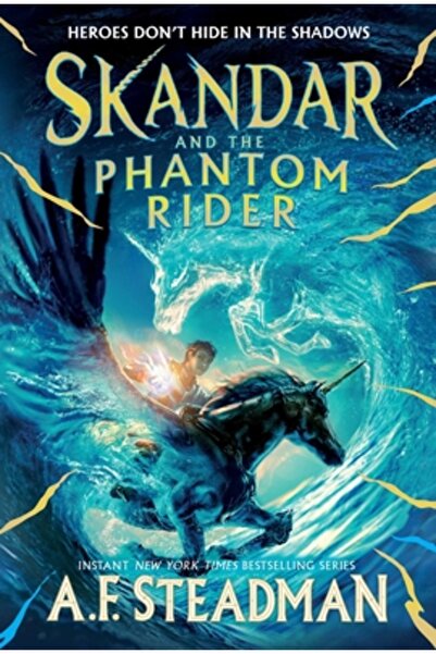 Simon & Schuster Books You Skandar and the Phantom Rider
