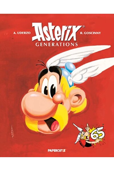 Papercutz Generațiile Asterix