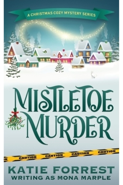 INDEPENDENT CAT Crima cu vâsc: O serie de mistere de Crăciun, cartea 4