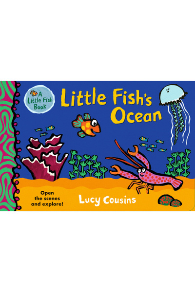 Candlewick Books Oceanul Peștișorului Mic