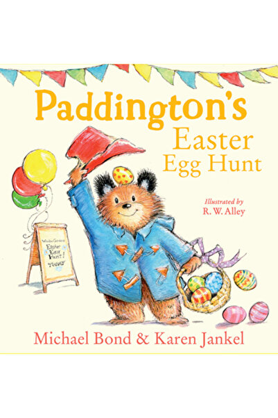 HarperCollins Publishers Vânătoarea de ouă de Paște de la Paddington