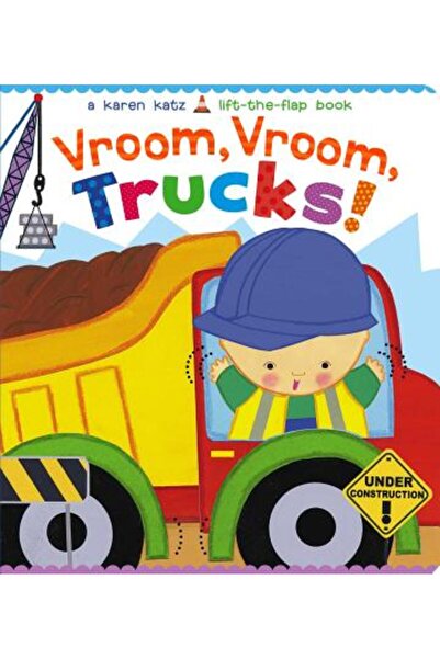 Little Simon Merchandise Vroom, Vroom, Camioane!