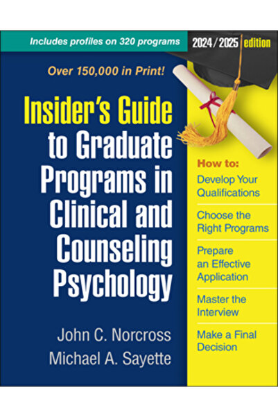 Guilford Pubn Ghidul exclusiv al programelor de studii postuniversitare în ps...