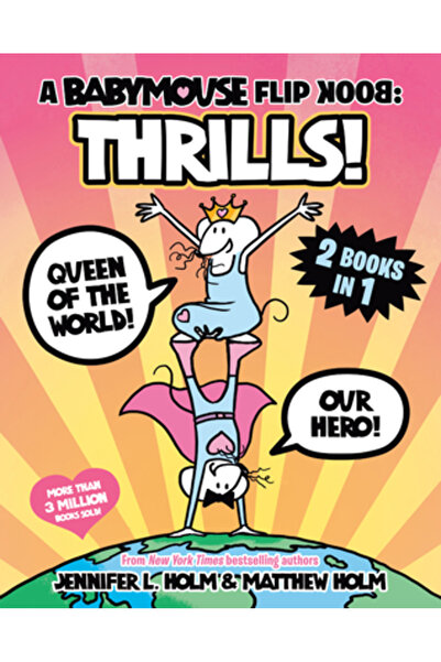 Rh Graphic O carte grafică Babymouse: Emoții! (Regina lumii + Eroul nostru): ...