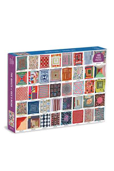 Galison Puzzle Quilts of Gee's Bend cu 1000 de piese