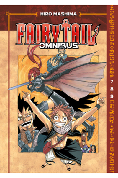 Kodansha Comics Fairy Tail Omnibus 3 (Vol. 7-9)