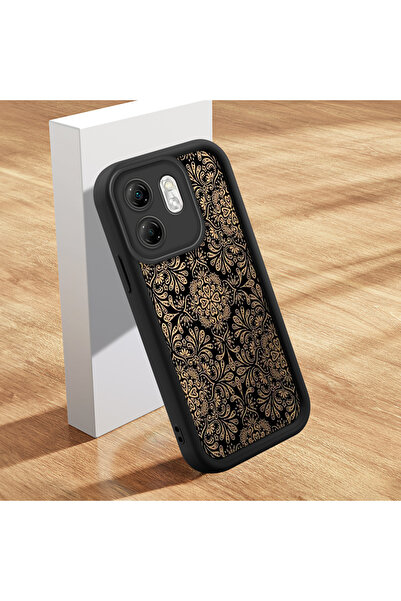 Hontinga حافظة هاتف من السيليكون الناعم المتوافق مع Infinix Hot 50i، ذات ملمس...