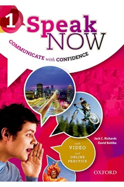 Oxford Univ Pr Speak Now: 1: Caiet pentru studenți cu exerciții online