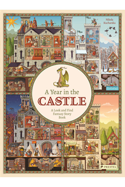 Prestel Junior Un an în castel: O carte de povești fantastice de tipul „Caută...