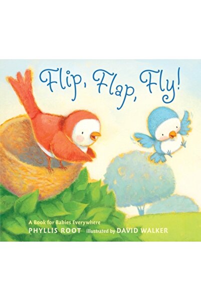 Candlewick Press (Ma) Flip, Flap, Fly!: O carte pentru bebelușii de pretutindeni