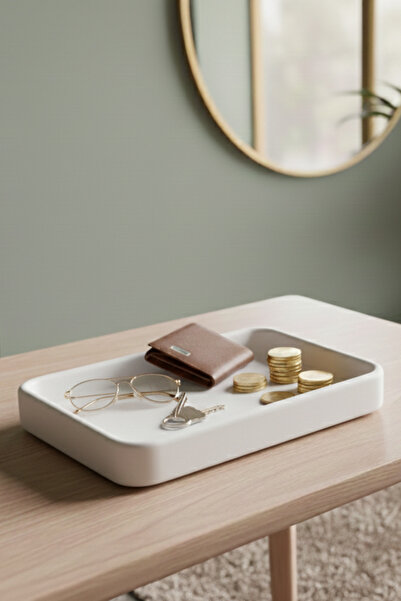 doyonix Dekoratif Anahtarlık Kare