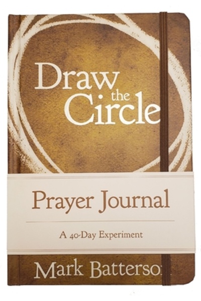 Zondervan Pub House Jurnalul de rugăciune „Desenează cercul”: Un experiment d...