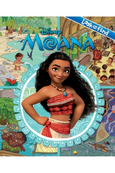 Phoenix Intl Pubn Inc Disney Moana