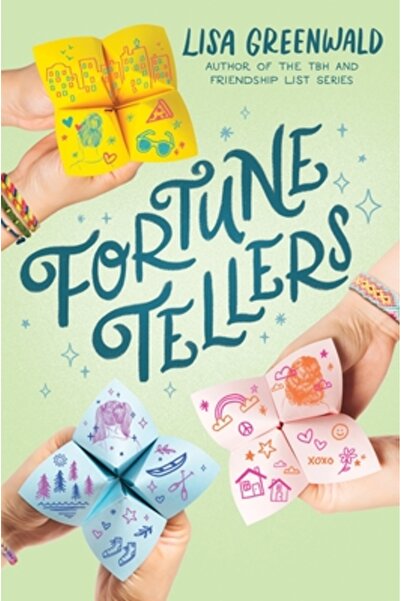 Katherine Tegen Books Fortune Tellers