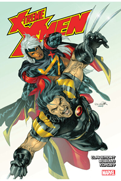 Marvel Comics Group X-Treme X-Men de Chris Claremont Omnibus Vol. 2 Salvador ...