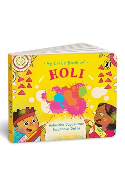 India Puffin Mica mea carte despre Holi