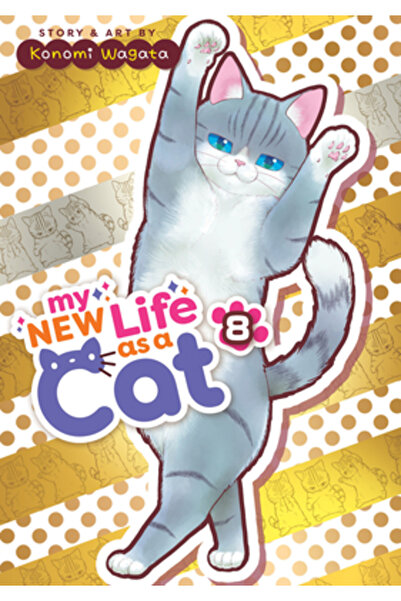 Seven Seas Pr Noua mea viață de pisică Vol. 8
