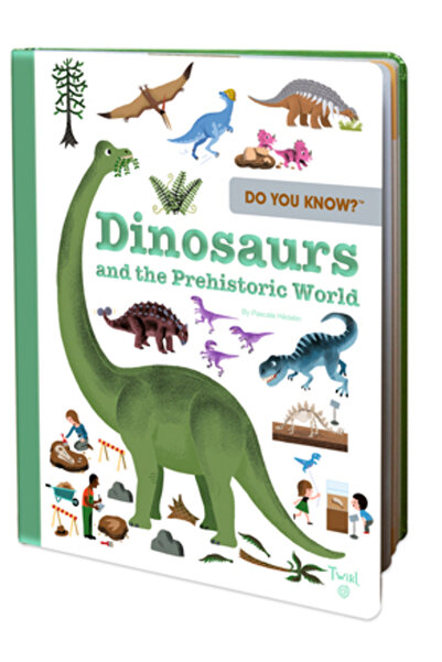 Twirl Știai?: Dinozaurii și lumea preistorică