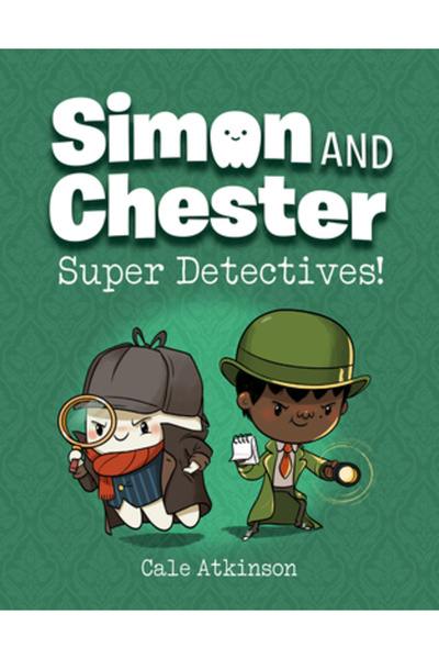 Tundra Books Inc Super Detectivi! (Simon și Chester Cartea #1)