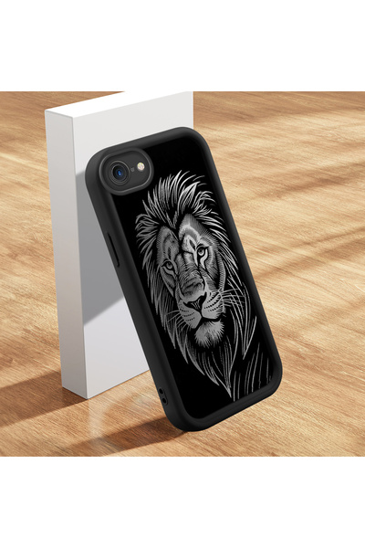 Hontinga حافظة هاتف من السيليكون الناعم متوافقة مع هاتف iPhone 7/8/SE 2020 20...