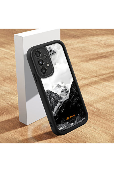 Hontinga حافظة هاتف من السيليكون الناعم المتوافقة مع هاتف سامسونج جالاكسي A73...