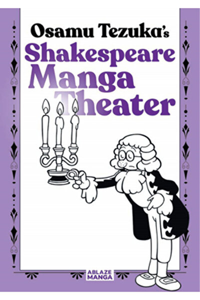 Ablaze Media Teatrul Shakespeare Manga