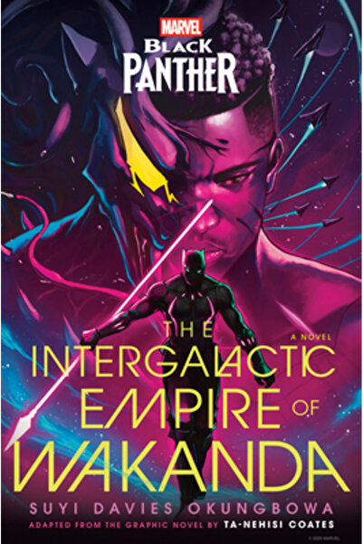 Random House Worlds Marvel: Pantera Neagră: Imperiul Intergalactic al Wakandei