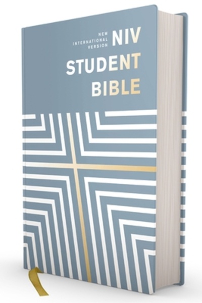 Zondervan Biblia Niv, pentru studenți, cu copertă cartonată, tipărire Comfort