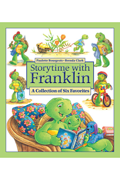 Kids Can Pr Ora de povești cu Franklin: O colecție de șase favorite
