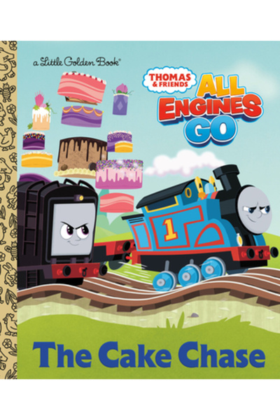 Golden Books Pub Co Inc Thomas și Prietenii Vara 2025 Mica Carte de Aur