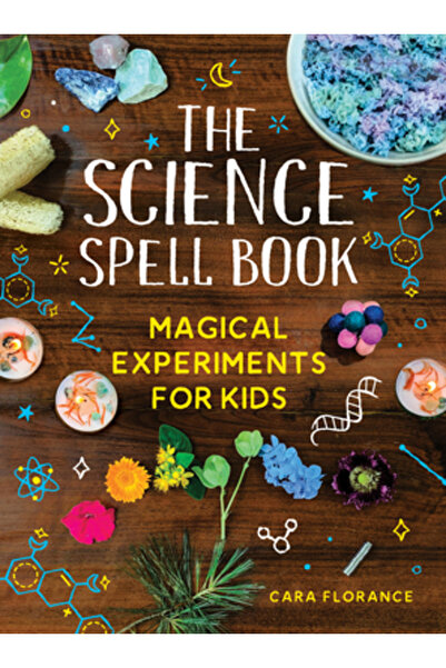 Sourcebooks Explore Cartea de vrăji științifice: Experimente magice pentru copii