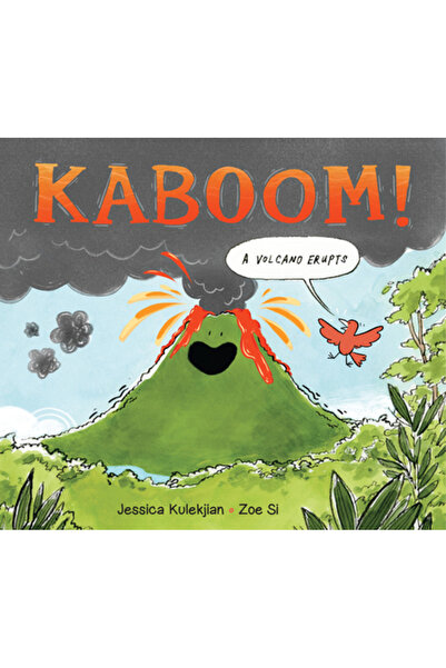 Kids Can Pr Kaboom! erupe un vulcan