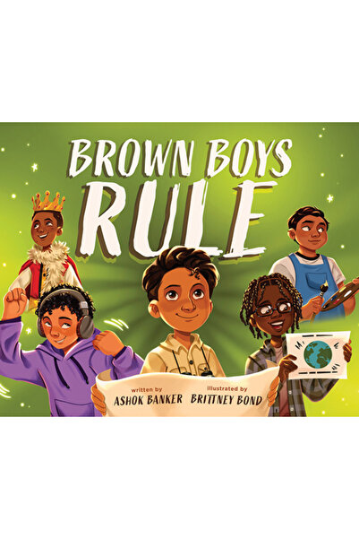 Beaming Books Băieții maro conduc