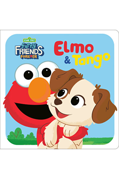 Random House Prieteni blănoși pentru totdeauna: Elmo și Tango (Strada Sesame)