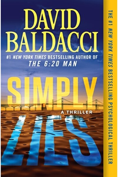 Grand Central Publ Simplu minciună: un thriller psihologic