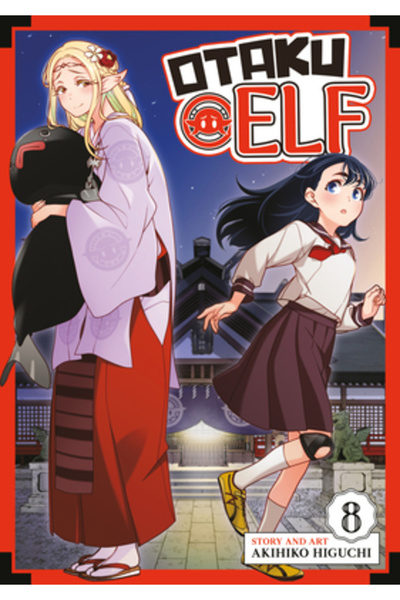 Seven Seas Pr Otaku Elf Vol. 8