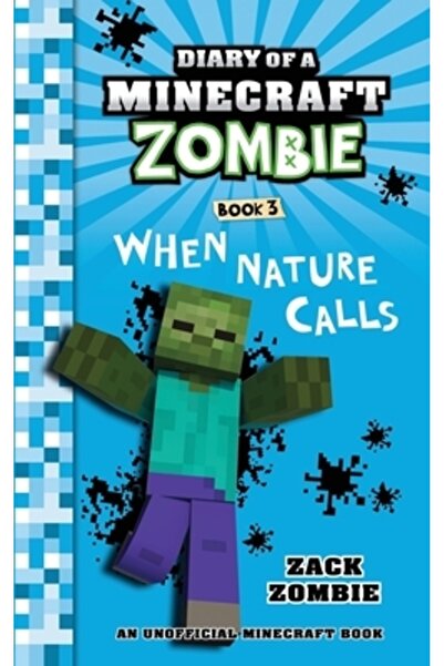 Herobrine Pub Inc Jurnalul unui zombi din Minecraft - Cartea 3: Când natura c...