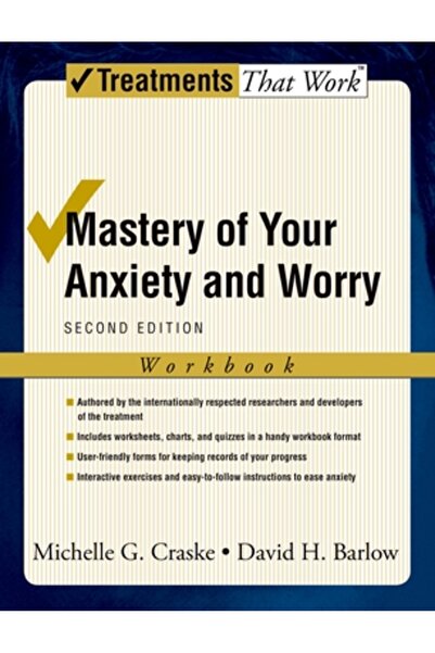 OXFORD UNIVERSITY PRESS Stăpânirea anxietății și îngrijorării tale