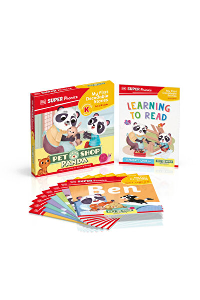 Dk Pub DK Super Phonics Primele mele povești decodificabile Pet Shop Panda