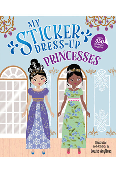Sourcebooks Wonderland Jocul meu de îmbrăcat cu autocolante: Prințese