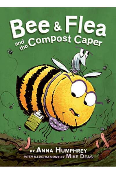 Owlkids Books Albina și puricele și aventura compostului